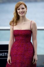 JESSICA CHASTAIN at Disappearance of Eleanor Rigby Photocall in San Sebastian