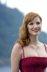 JESSICA CHASTAIN at Disappearance of Eleanor Rigby Photocall in San Sebastian