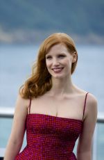 JESSICA CHASTAIN at Disappearance of Eleanor Rigby Photocall in San Sebastian