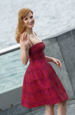 JESSICA CHASTAIN at Disappearance of Eleanor Rigby Photocall in San Sebastian