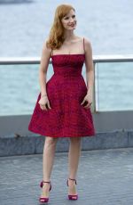 JESSICA CHASTAIN at Disappearance of Eleanor Rigby Photocall in San Sebastian