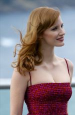 JESSICA CHASTAIN at Disappearance of Eleanor Rigby Photocall in San Sebastian