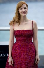 JESSICA CHASTAIN at Disappearance of Eleanor Rigby Photocall in San Sebastian