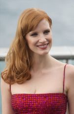 JESSICA CHASTAIN at Disappearance of Eleanor Rigby Photocall in San Sebastian