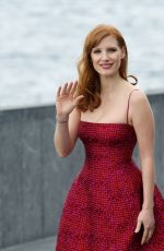 JESSICA CHASTAIN at Disappearance of Eleanor Rigby Photocall in San Sebastian