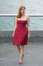 JESSICA CHASTAIN at Disappearance of Eleanor Rigby Photocall in San Sebastian