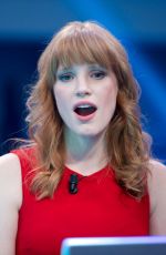 JESSICA CHASTAIN at El Hormiguero TV Show in MAdrid