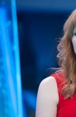 JESSICA CHASTAIN at El Hormiguero TV Show in MAdrid