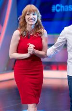 JESSICA CHASTAIN at El Hormiguero TV Show in MAdrid