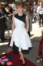 JESSICA CHASTAIN at Miss Julie Premiere in Toronto