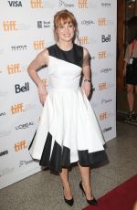 JESSICA CHASTAIN at Miss Julie Premiere in Toronto