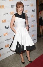 JESSICA CHASTAIN at Miss Julie Premiere in Toronto