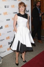 JESSICA CHASTAIN at Miss Julie Premiere in Toronto