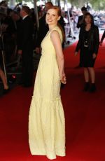 JESSICA CHASTAIN at Salome and Wilde Salome Screening in London