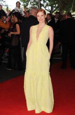 JESSICA CHASTAIN at Salome and Wilde Salome Screening in London