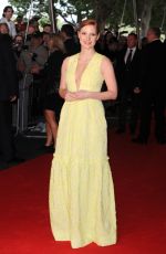 JESSICA CHASTAIN at Salome and Wilde Salome Screening in London