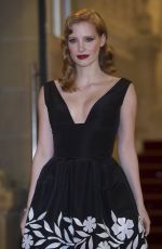 JESSICA CHASTAIN at The Dissaperance of Eleanor Rigby Premiere in San Sebastian