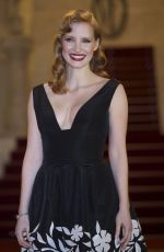 JESSICA CHASTAIN at The Dissaperance of Eleanor Rigby Premiere in San Sebastian