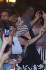 JESSICA CHASTAIN at The Dissaperance of Eleanor Rigby Premiere in San Sebastian