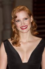 JESSICA CHASTAIN at The Dissaperance of Eleanor Rigby Premiere in San Sebastian