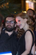 JESSICA CHASTAIN at The Dissaperance of Eleanor Rigby Premiere in San Sebastian
