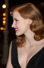 JESSICA CHASTAIN at The Dissaperance of Eleanor Rigby Premiere in San Sebastian