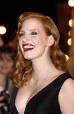 JESSICA CHASTAIN at The Dissaperance of Eleanor Rigby Premiere in San Sebastian