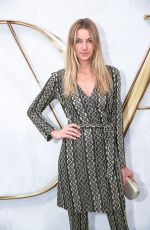 JESSICA HART at Diane Von Furstenberg Fashion Show in New York