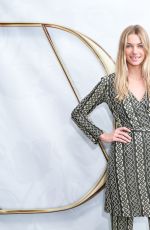JESSICA HART at Diane Von Furstenberg Fashion Show in New York