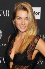 JESSICA HART at Harper’s Bazaar Celebrates Icons by Carine Roitfeld in New York