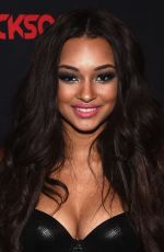 JESSICA JARRELL Trevor Jackson’s Monster 18th Birthday Party in Los Angeles