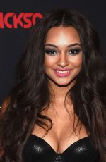 JESSICA JARRELL Trevor Jackson’s Monster 18th Birthday Party in Los Angeles