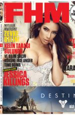 JESSICA KILLINGS in FHM Magazine, Turkey September 2014 Issue