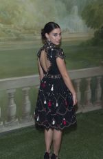 JESSICA LOWNDES at Alice+Olivia by Stacey Bendet Fashion Show in New York