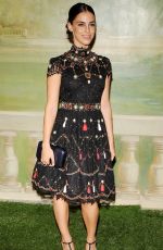 JESSICA LOWNDES at Alice+Olivia by Stacey Bendet Fashion Show in New York