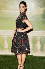 JESSICA LOWNDES at Alice+Olivia by Stacey Bendet Fashion Show in New York