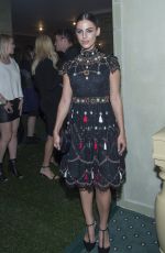 JESSICA LOWNDES at Alice+Olivia by Stacey Bendet Fashion Show in New York