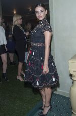 JESSICA LOWNDES at Alice+Olivia by Stacey Bendet Fashion Show in New York