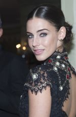 JESSICA LOWNDES at Alice+Olivia by Stacey Bendet Fashion Show in New York