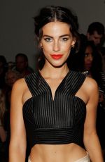 JESSICA LOWNDES at Houghton Fashion Show in New York