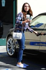 JESSICA LOWNDES  Jeans Out and About in Los Angeles 2509
