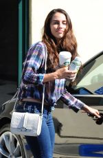 JESSICA LOWNDES  Jeans Out and About in Los Angeles 2509