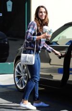 JESSICA LOWNDES  Jeans Out and About in Los Angeles 2509