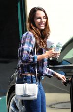 JESSICA LOWNDES  Jeans Out and About in Los Angeles 2509