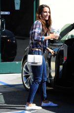 JESSICA LOWNDES  Jeans Out and About in Los Angeles 2509