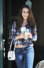 JESSICA LOWNDES  Jeans Out and About in Los Angeles 2509