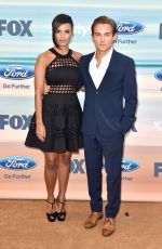 JESSICA LUCAS at Fox Fall Eco-casino 2014 Party in Santa Monica