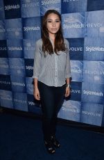 JESSICA PARKER KENNEDY at People Stylewatch Denim Party in Los Angele