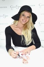 JESSICA SIMPSON at Jessica Simpson Collection Fashion Show in Los Angeles