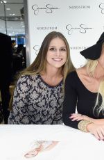 JESSICA SIMPSON at Jessica Simpson Collection Fashion Show in Los Angeles